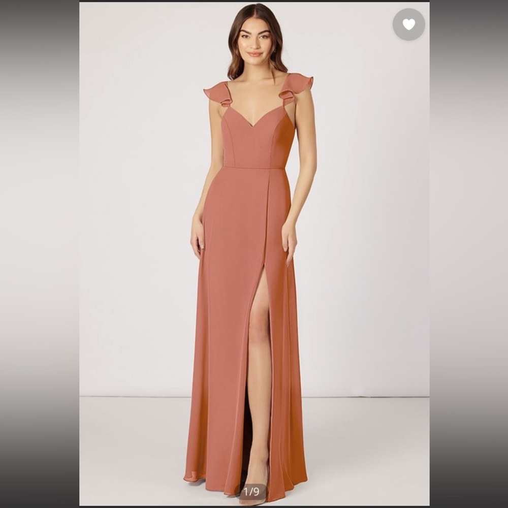 Azazie Bridesmaid Dress in Mai Tai A0
